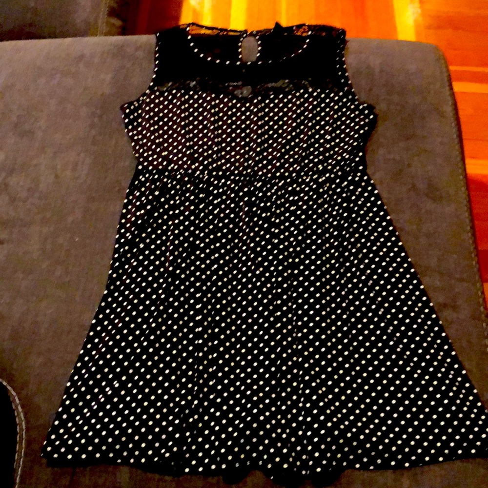 Forever 21 polka dot dress